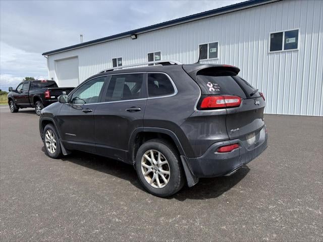 2016 Jeep Cherokee Latitude