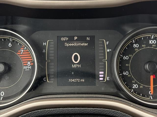 2016 Jeep Cherokee Latitude