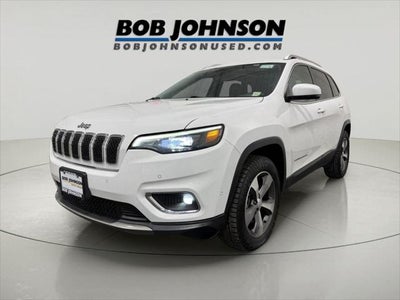 2021 Jeep Cherokee Limited 4x4