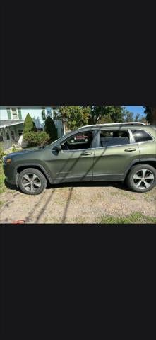 2020 Jeep Cherokee Limited 4x4