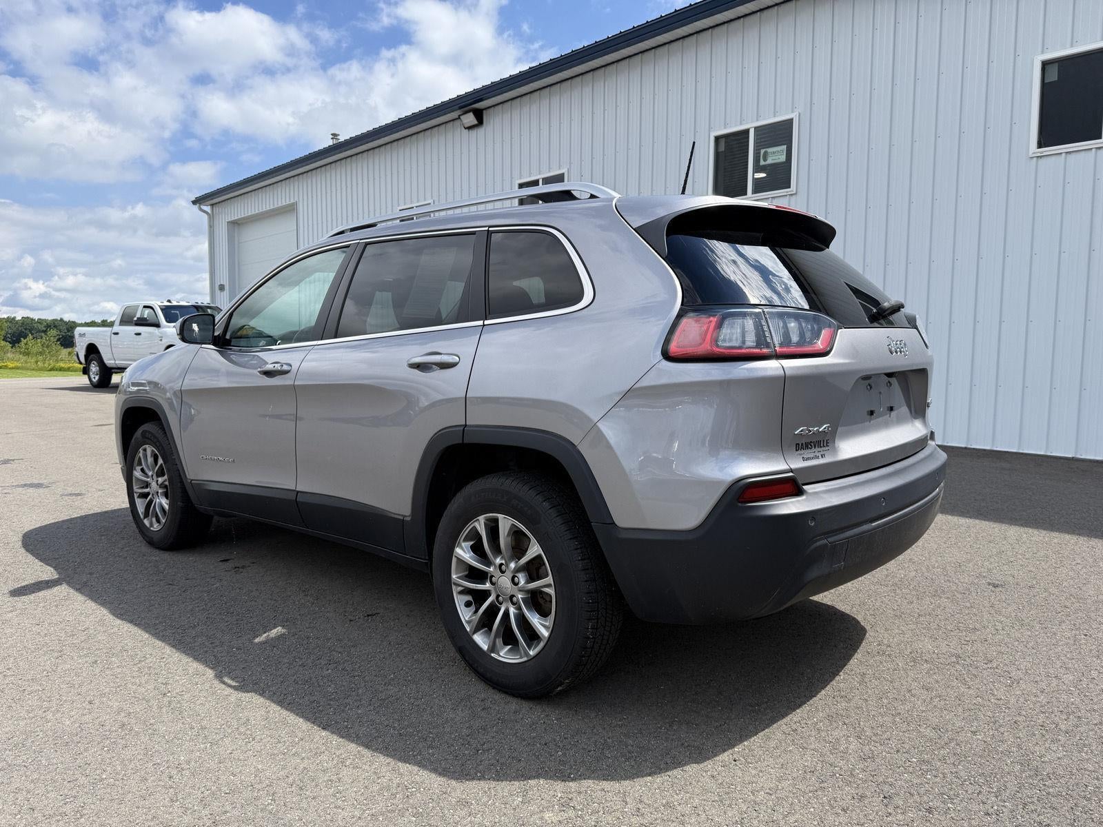 2019 Jeep Cherokee Latitude Plus 4x4