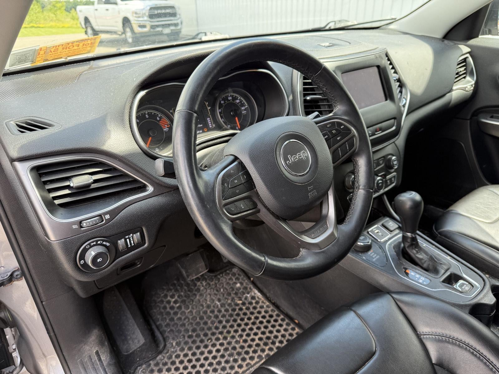 2019 Jeep Cherokee Latitude Plus 4x4
