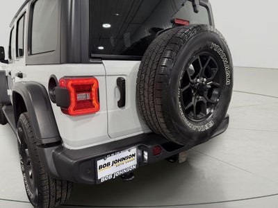 2024 Jeep Wrangler 4-Door Willys 4x4