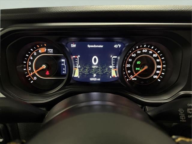 2024 Jeep Wrangler 4-Door Willys 4x4