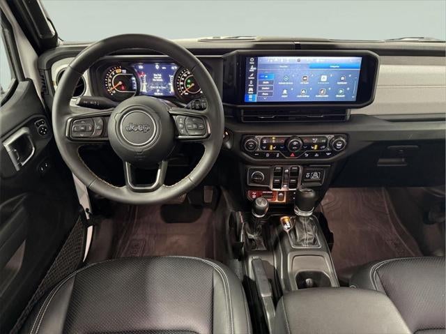 2024 Jeep Wrangler 4-Door Willys 4x4