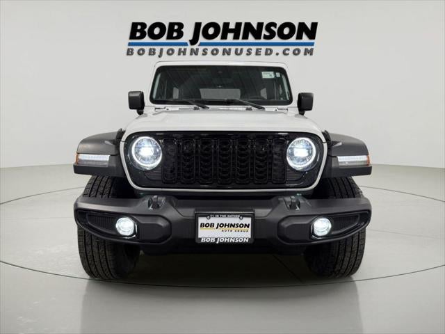 2024 Jeep Wrangler 4-Door Willys 4x4