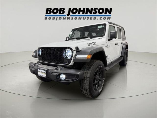 2024 Jeep Wrangler 4-Door Willys 4x4