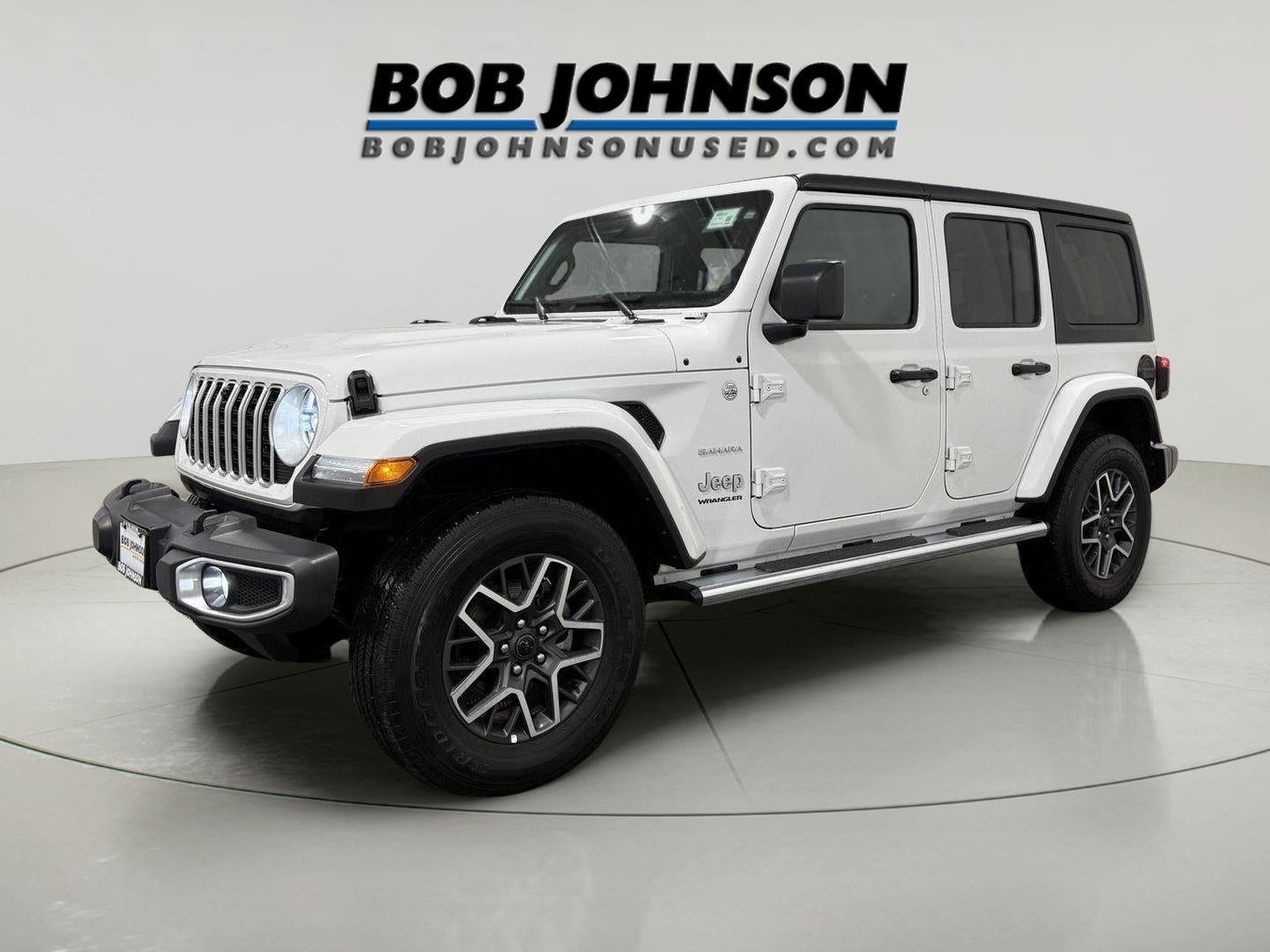 2024 Jeep Wrangler 4-Door Sahara