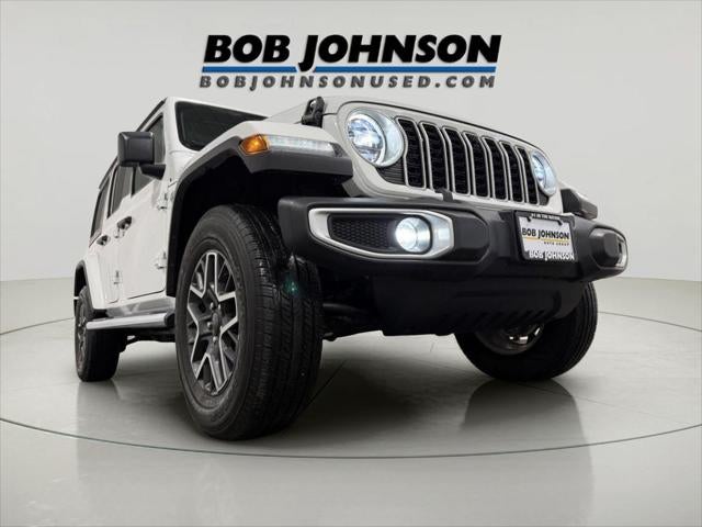 2024 Jeep Wrangler 4-Door Sahara