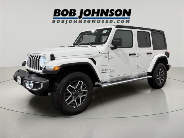 2024 Jeep Wrangler 4-Door Sahara