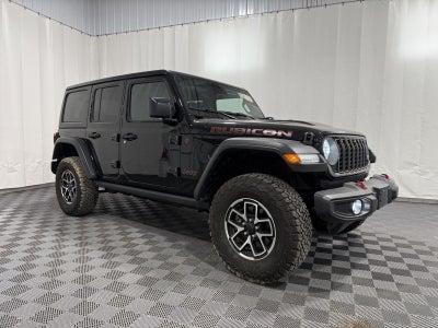 2024 Jeep Wrangler Rubicon