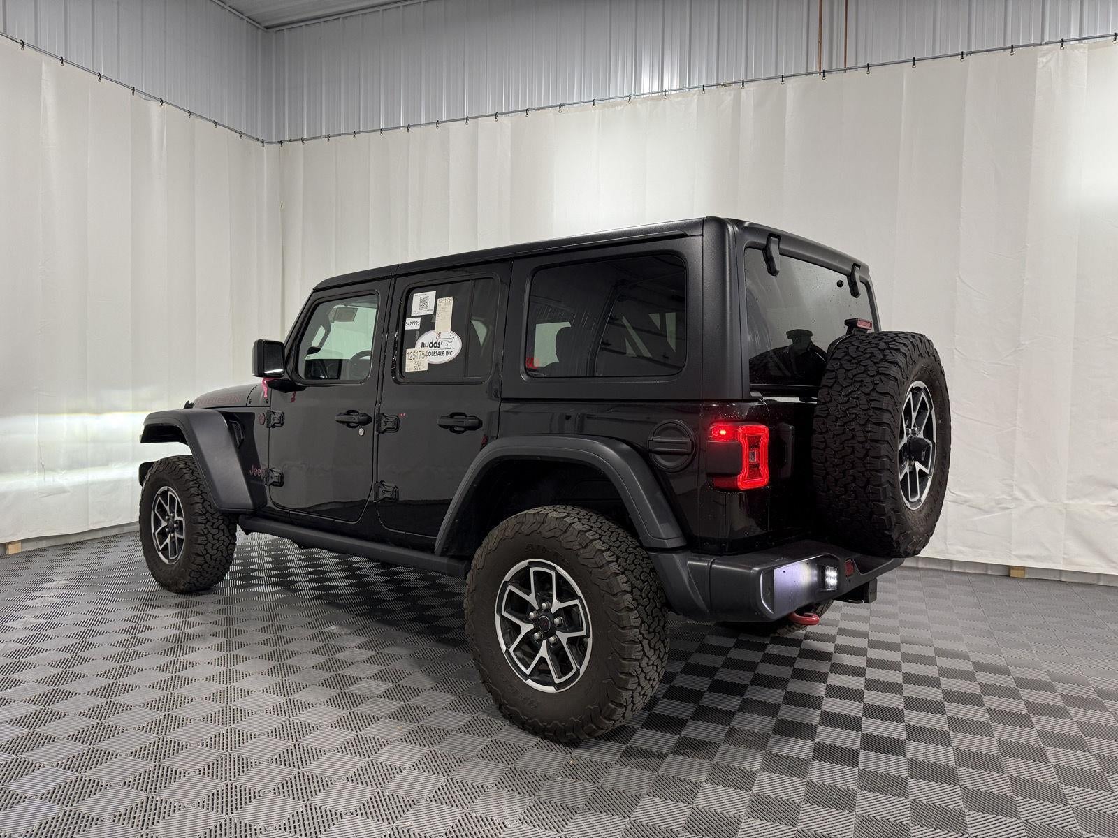 2024 Jeep Wrangler Rubicon