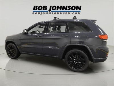 2017 Jeep Grand Cherokee Altitude 4x4