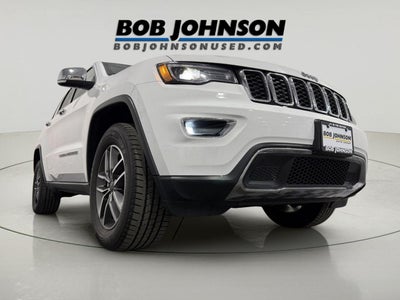 2022 Jeep Grand Cherokee WK Limited 4x4