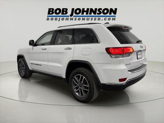 2022 Jeep Grand Cherokee WK Limited 4x4