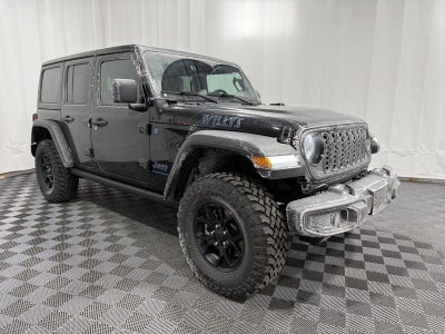 2025 Jeep Wrangler 4xe Willys 4xe