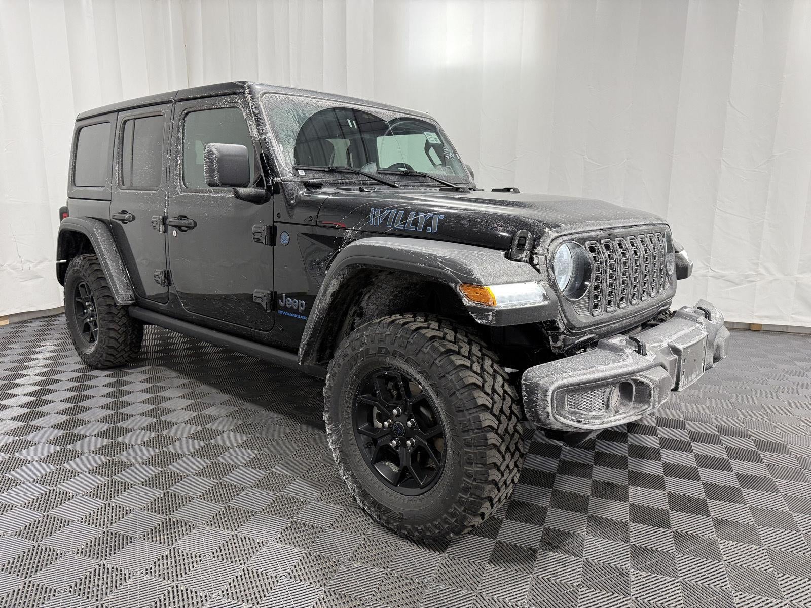 2025 Jeep Wrangler 4xe Willys 4xe