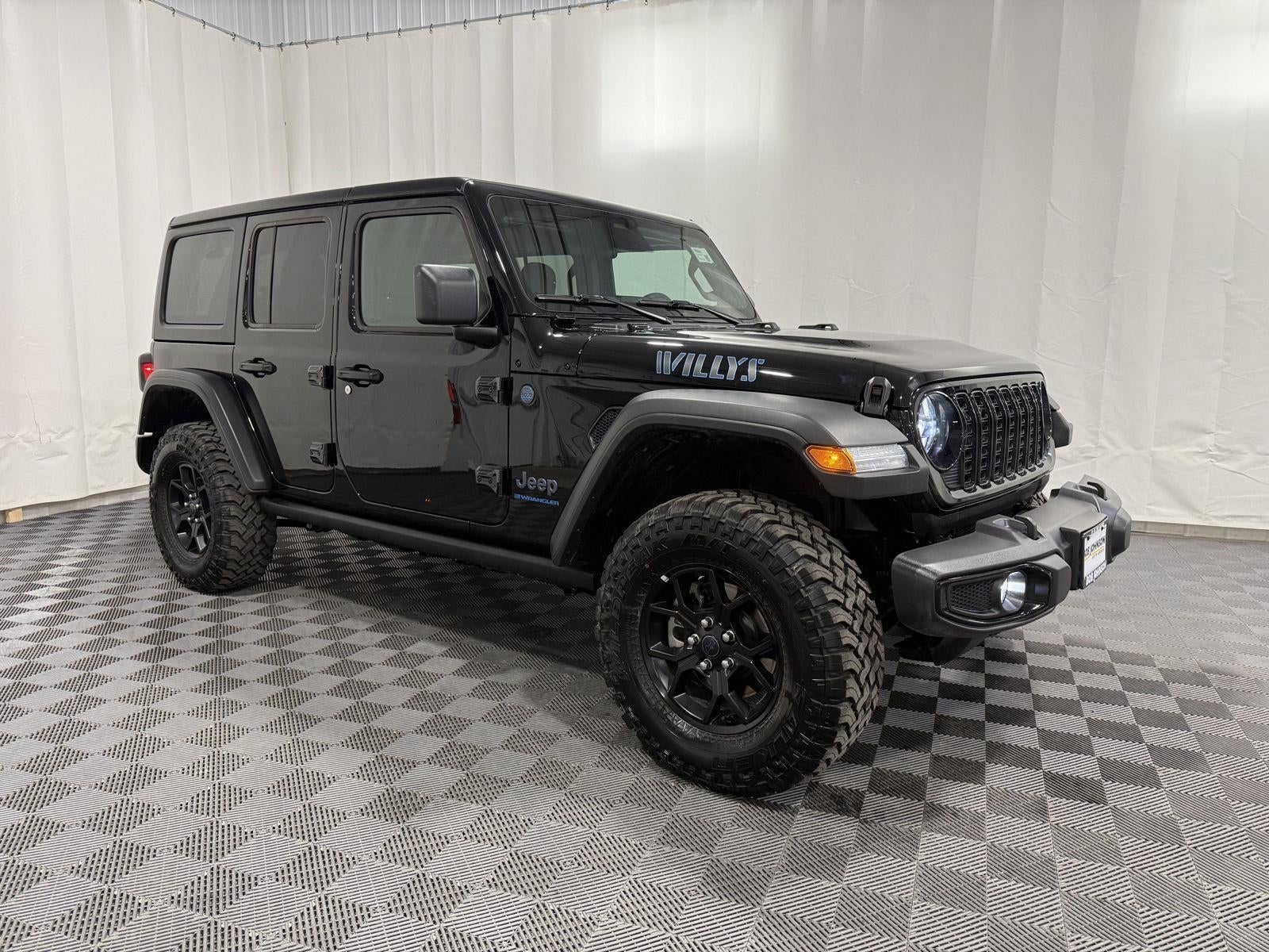 2025 Jeep Wrangler 4xe Willys 4xe