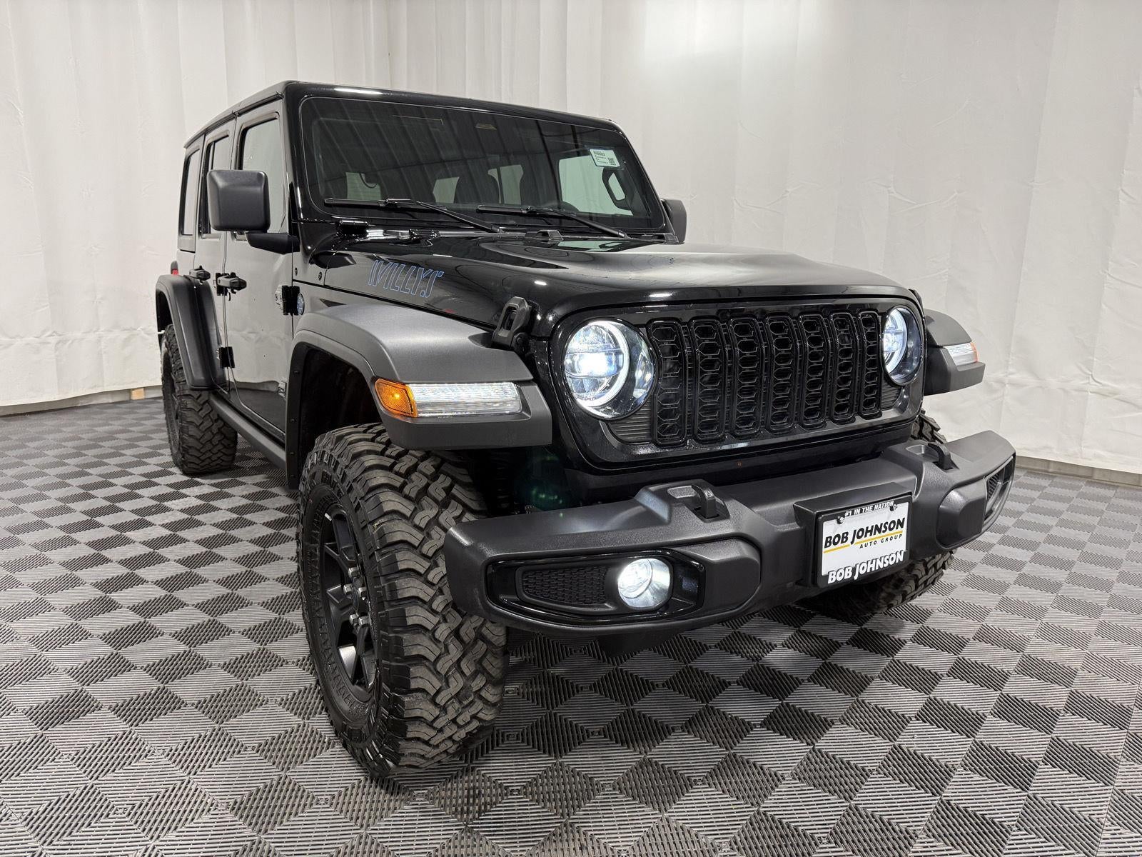 2025 Jeep Wrangler 4xe Willys 4xe