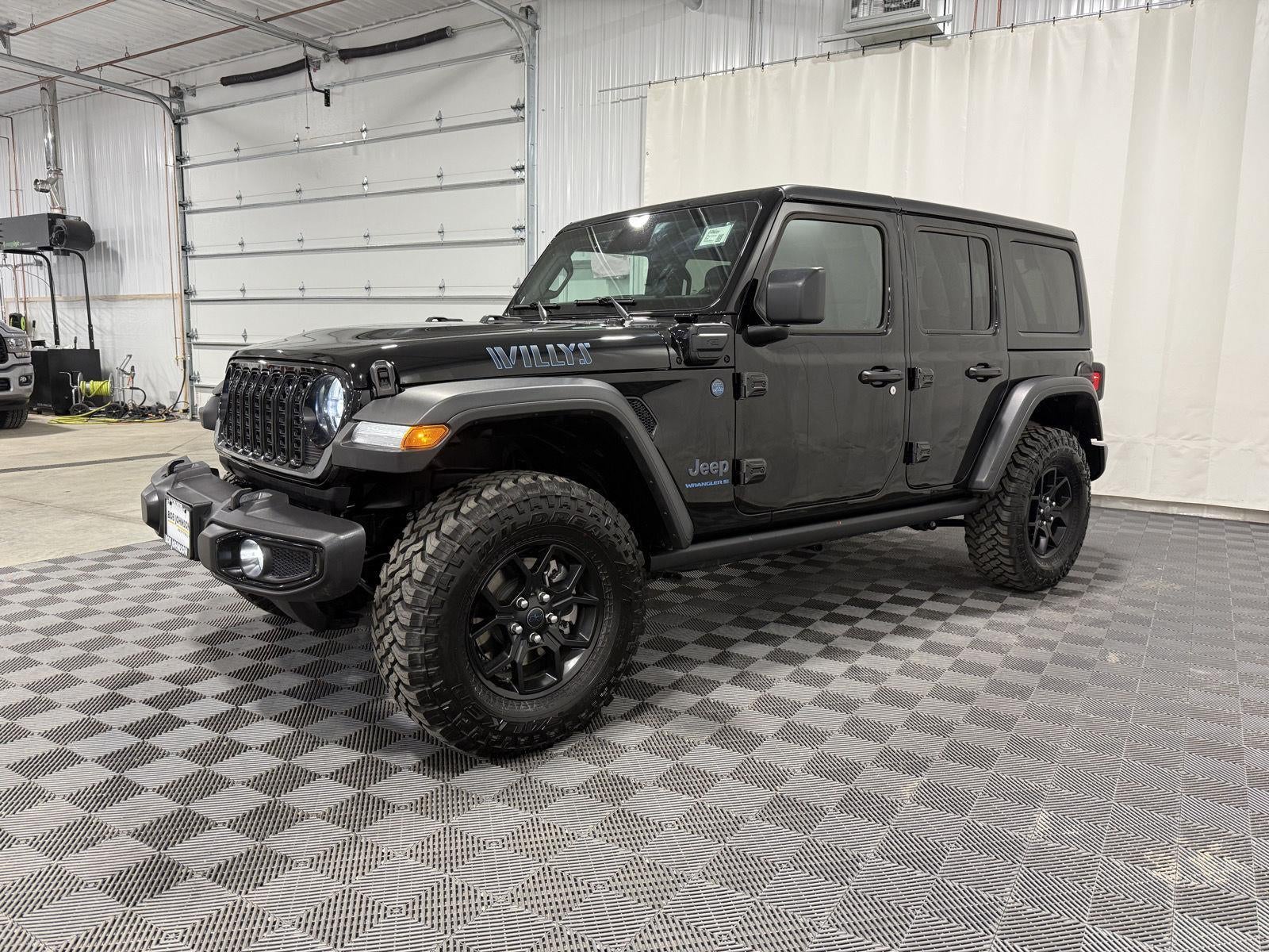 2025 Jeep Wrangler 4xe Willys 4xe