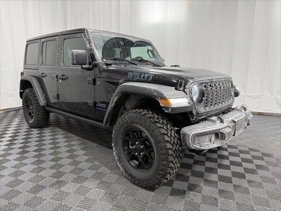 2025 Jeep Wrangler 4xe Willys 4xe