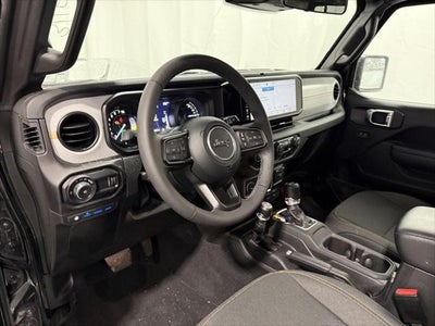 2025 Jeep Wrangler 4xe Willys 4xe