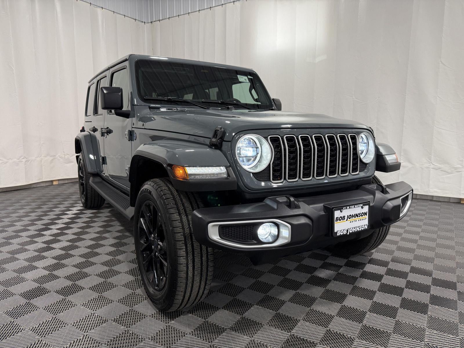 2025 Jeep Wrangler 4xe Sahara 4xe