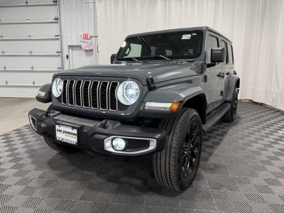 2025 Jeep Wrangler 4xe Sahara 4xe