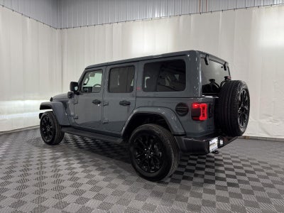 2025 Jeep Wrangler 4xe Sahara 4xe