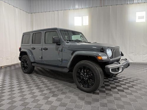 2025 Jeep Wrangler 4xe Sahara 4xe