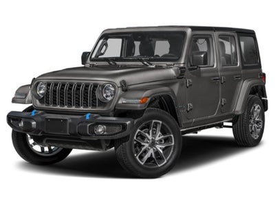 2025 Jeep Wrangler 4xe Sahara 4xe