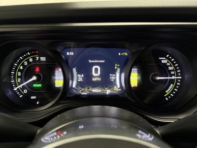 2025 Jeep Wrangler 4xe Sahara 4xe