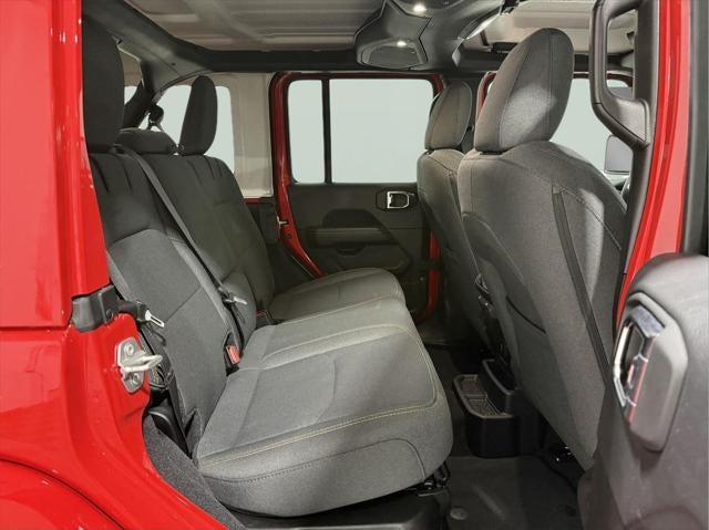 2025 Jeep Wrangler 4xe Sahara 4xe