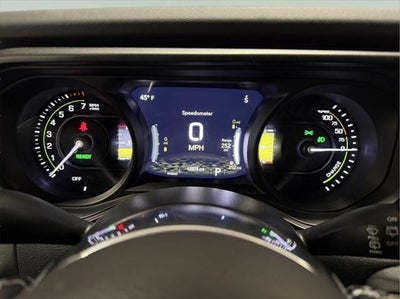 2025 Jeep Wrangler 4xe Sahara 4xe