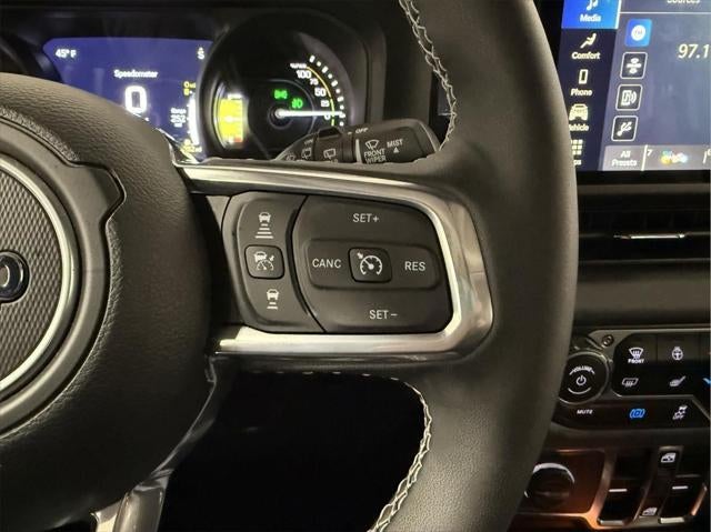 2025 Jeep Wrangler 4xe Sahara 4xe