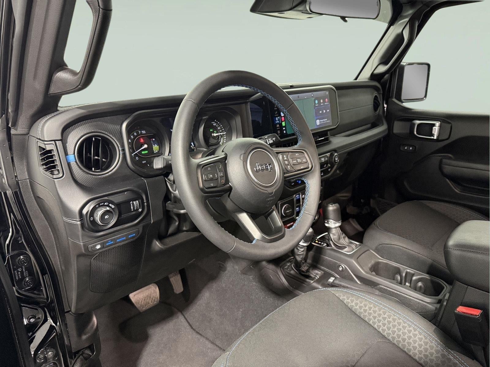 2025 Jeep Wrangler 4xe Rubicon 4xe