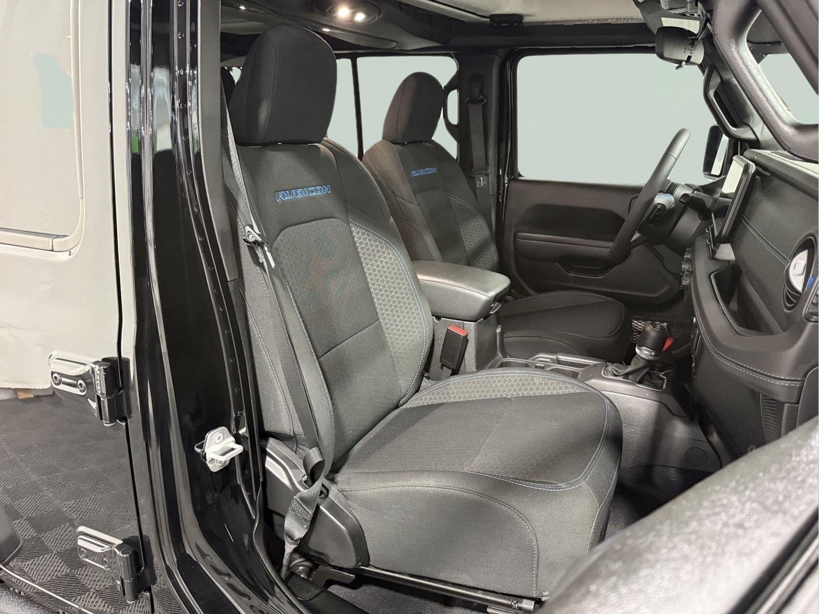 2025 Jeep Wrangler 4xe Rubicon 4xe