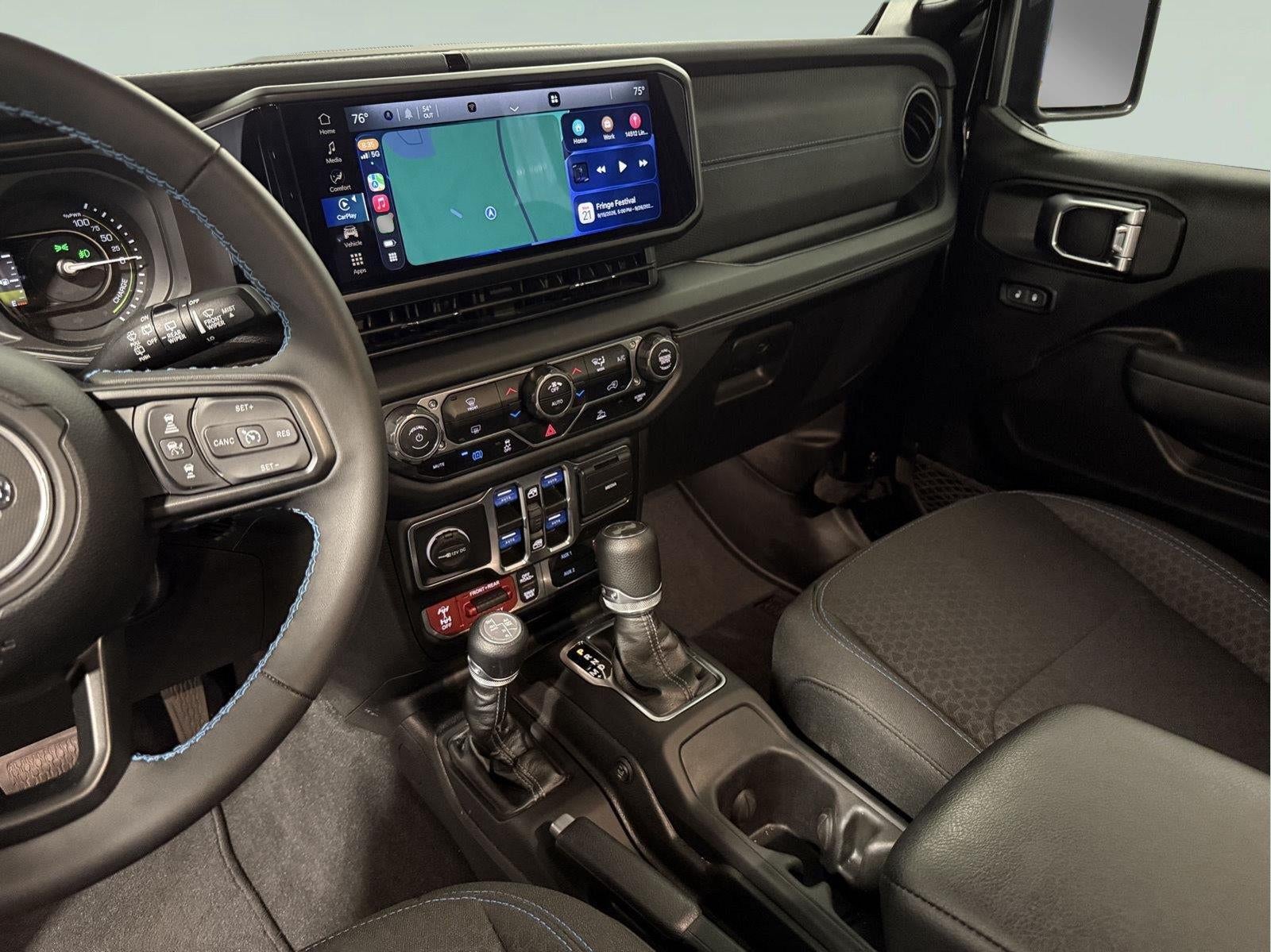 2025 Jeep Wrangler 4xe Rubicon 4xe