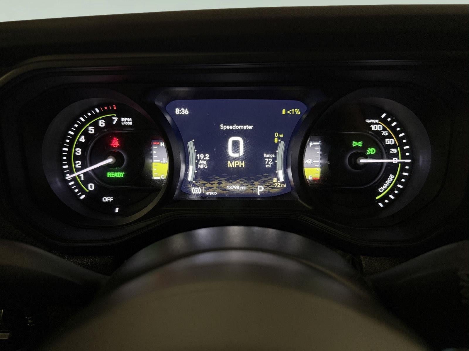 2025 Jeep Wrangler 4xe Rubicon 4xe