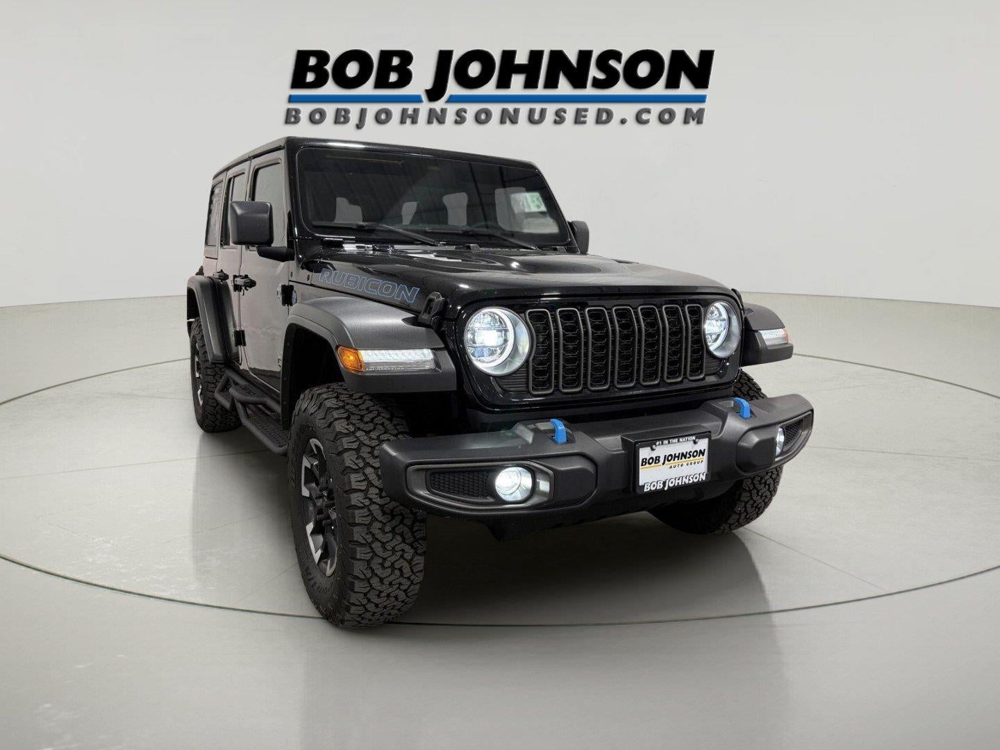2025 Jeep Wrangler 4xe Rubicon 4xe