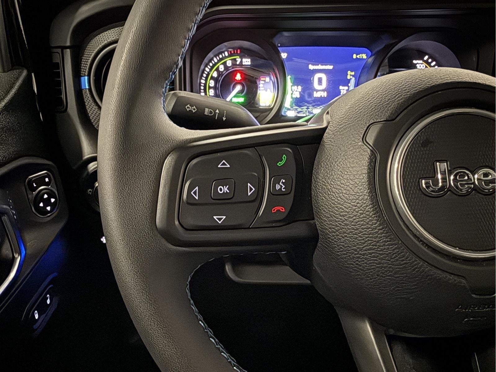 2025 Jeep Wrangler 4xe Rubicon 4xe