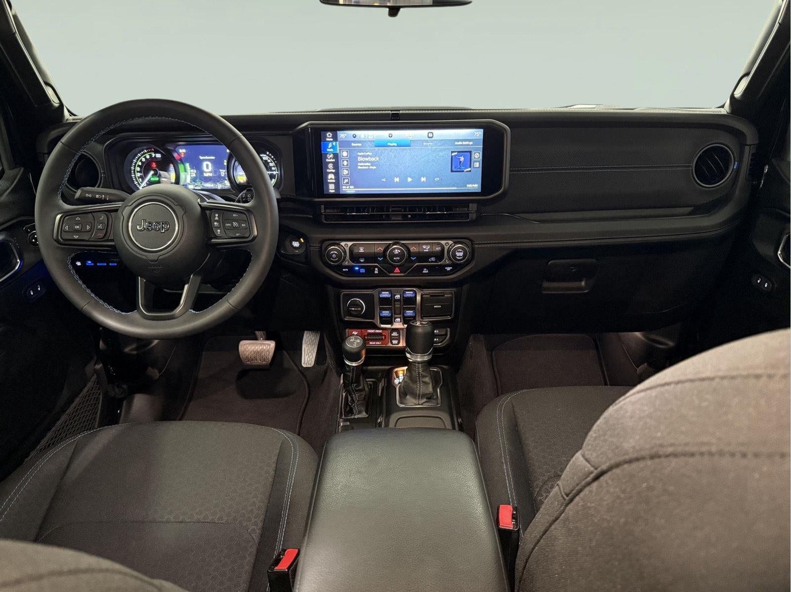 2025 Jeep Wrangler 4xe Rubicon 4xe