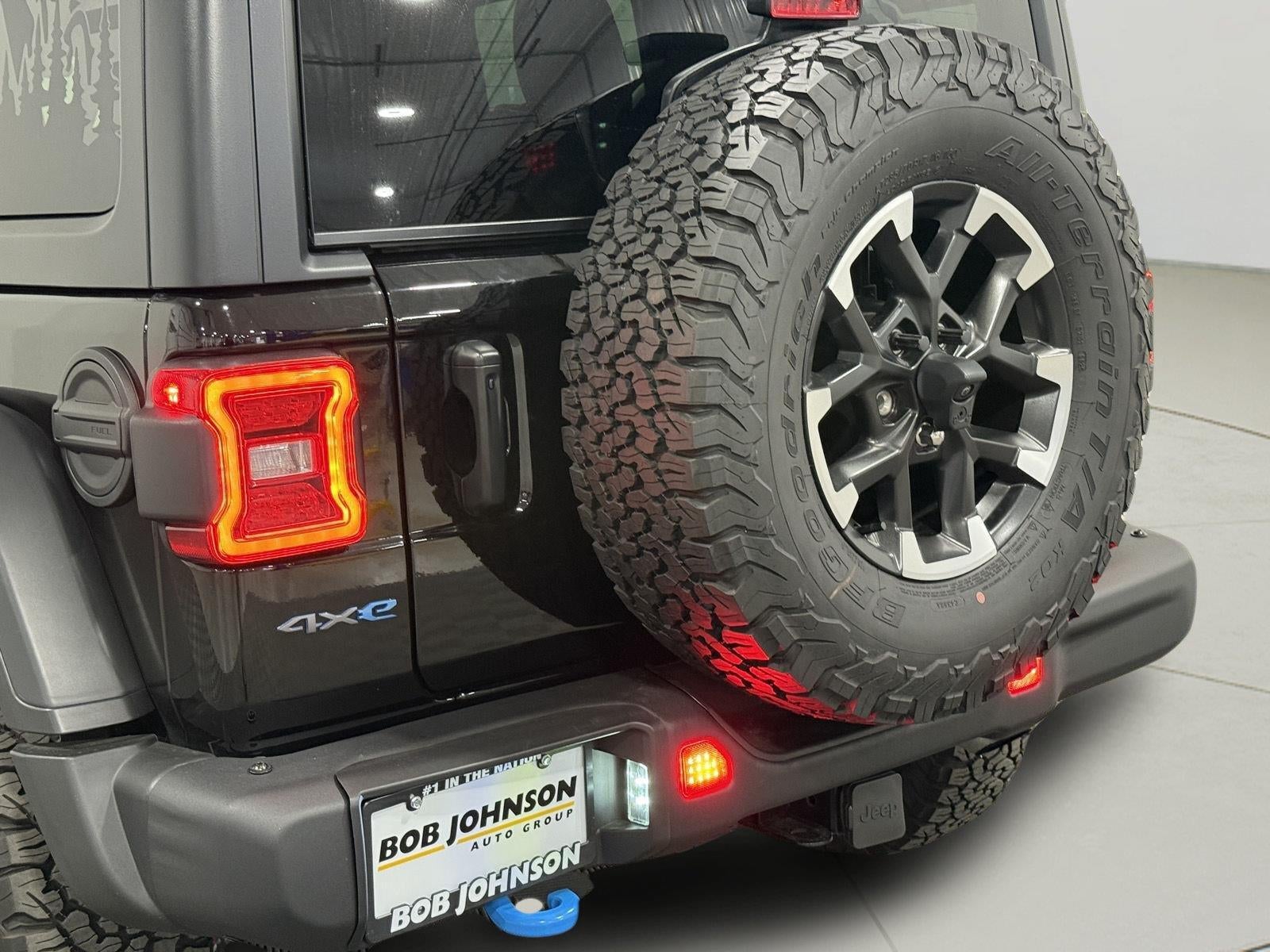 2025 Jeep Wrangler 4xe Rubicon 4xe
