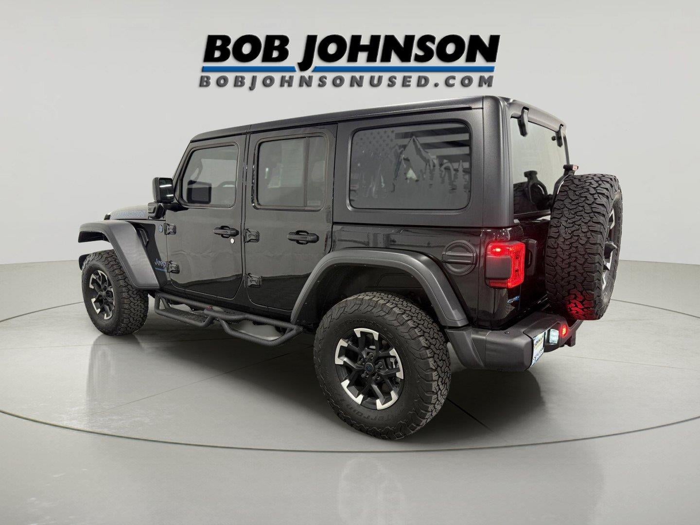 2025 Jeep Wrangler 4xe Rubicon 4xe