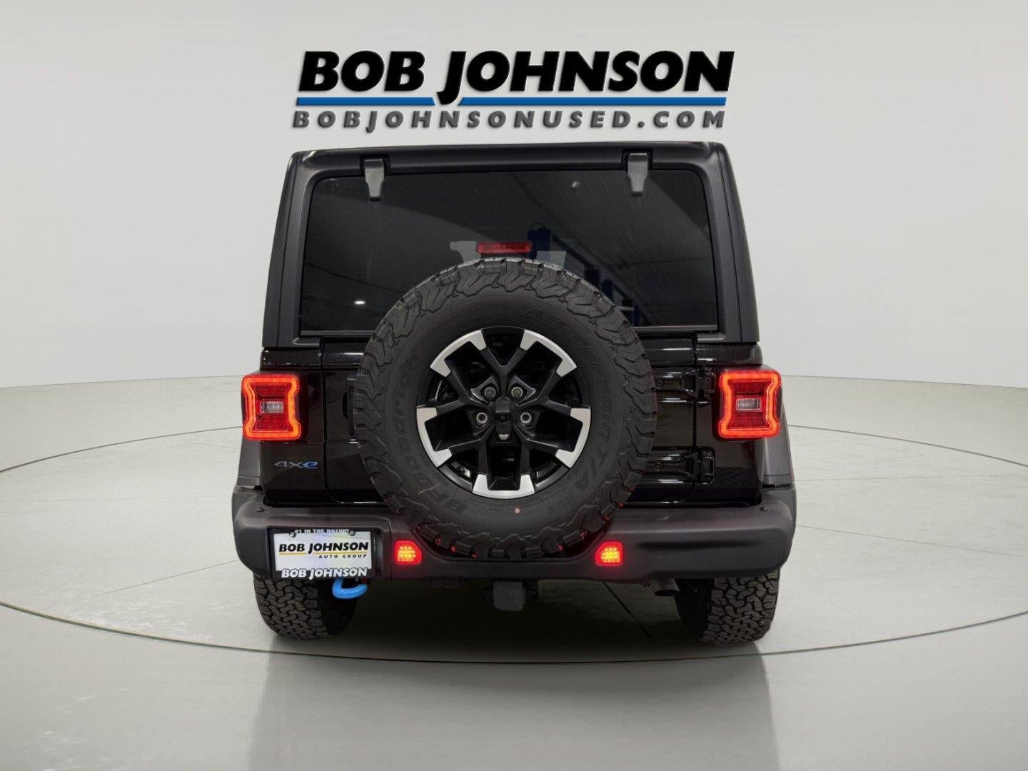 2025 Jeep Wrangler 4xe Rubicon 4xe