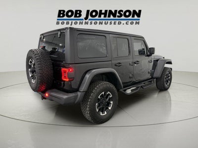 2025 Jeep Wrangler 4xe Rubicon 4xe