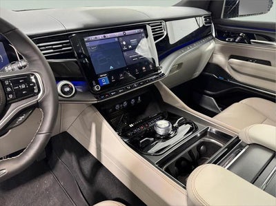 2026 Jeep Grand Wagoneer Summit Obsidian 4x4