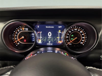 2021 Jeep Gladiator Overland 4x4