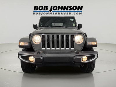 2021 Jeep Gladiator Overland 4x4