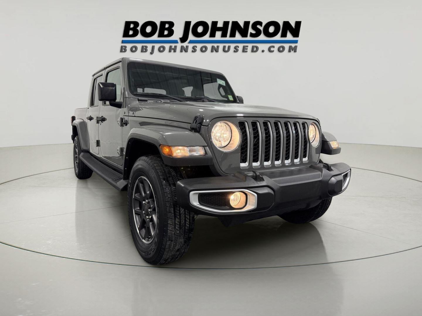 2021 Jeep Gladiator Overland 4x4